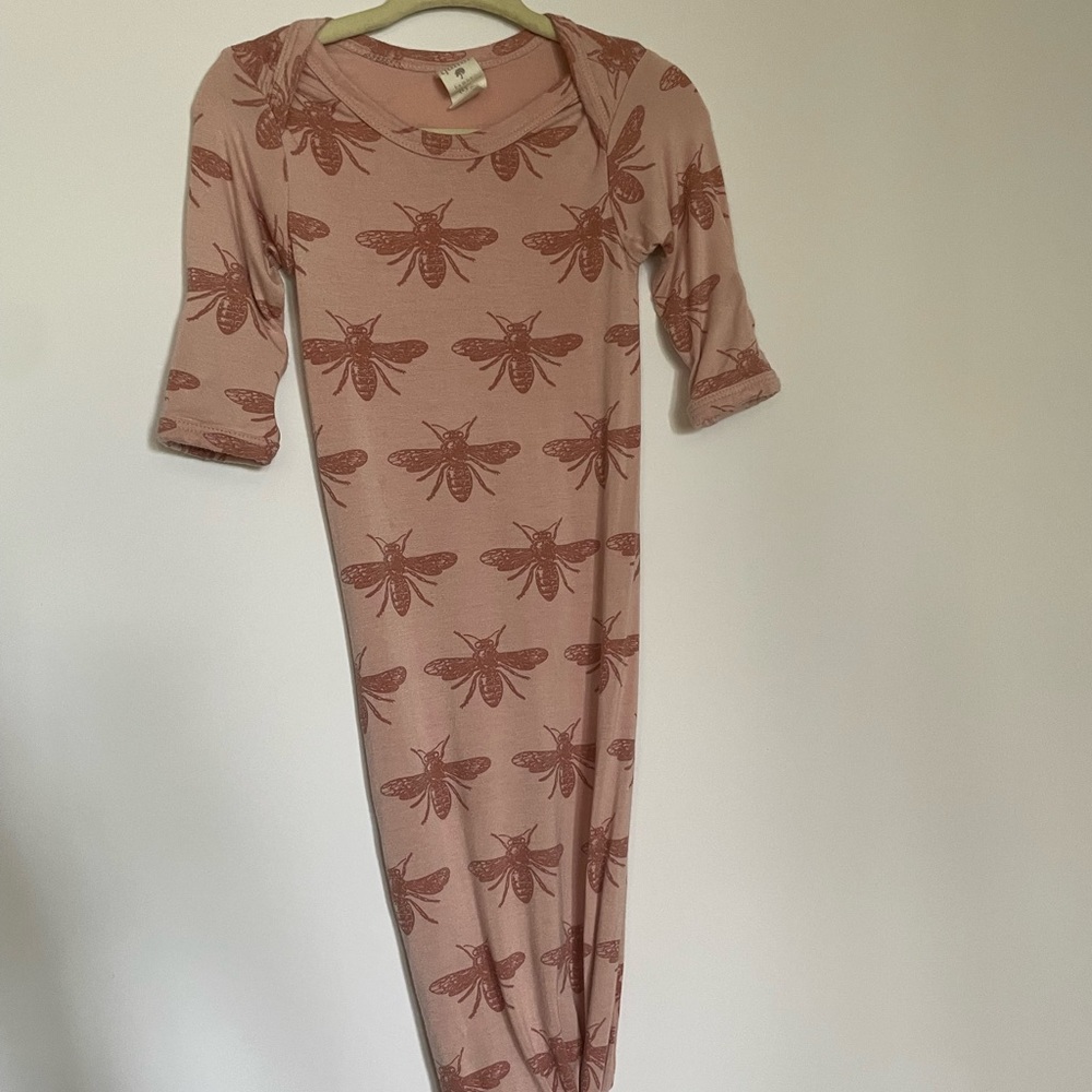 Kate Quinn Pink Bee Knotted Gown